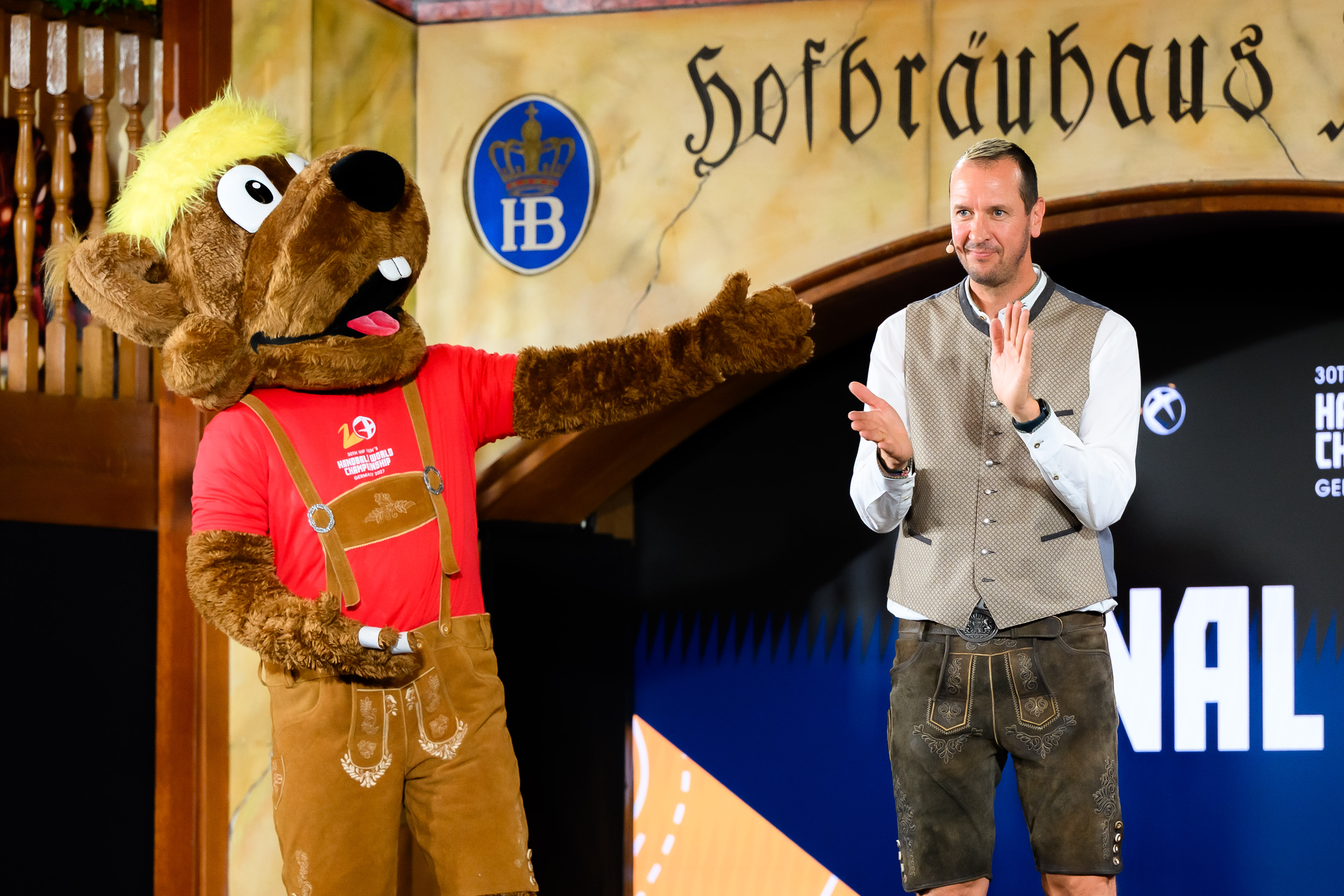 Pascal Hens (WM-Botschafter : ehemaliger Nationalspieler)